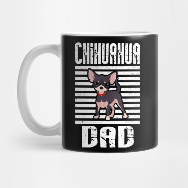 Chihuahua Dad Proud Dogs by aaltadel